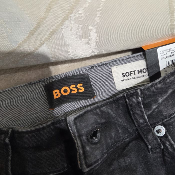 Черни дънки Hugo Boss