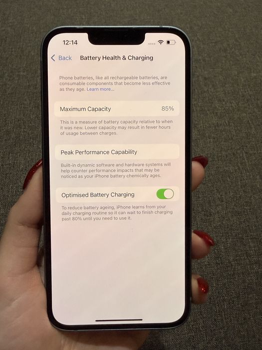 Iphone 14 128gb Blue