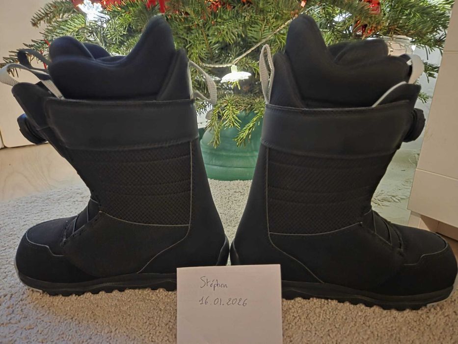 Snowboard boots Nidecker Cascade BOA W black MP 23 ( = EU 37)