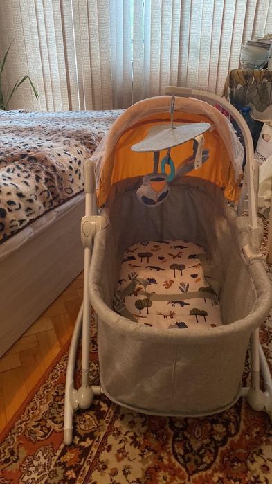 Kinderkraft Unimo  5 в 1 - Yellow