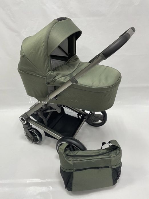 Продам коляску текнум 2 в 1 цвета хаки