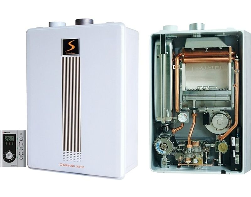 Ремонт газовых котлов и колонок