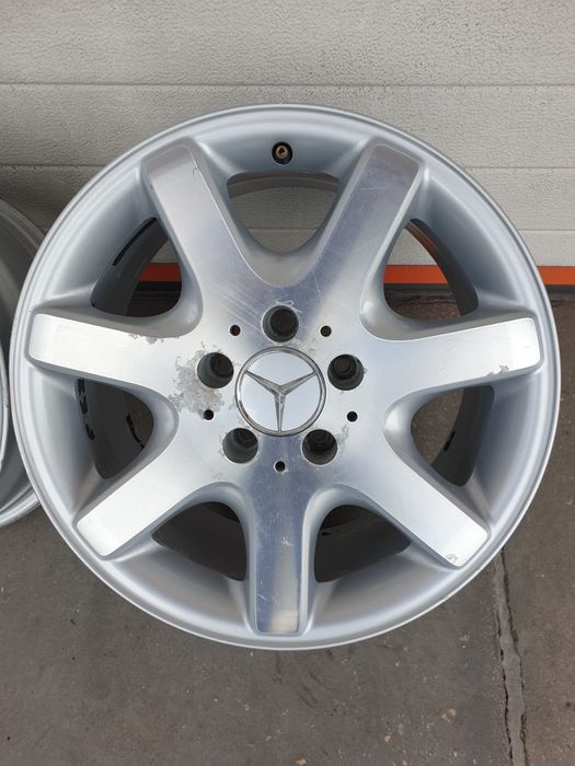 Оригинални джанти за МЕРЦЕДРС С.П. R16 5x112 ET37/30 8/7J