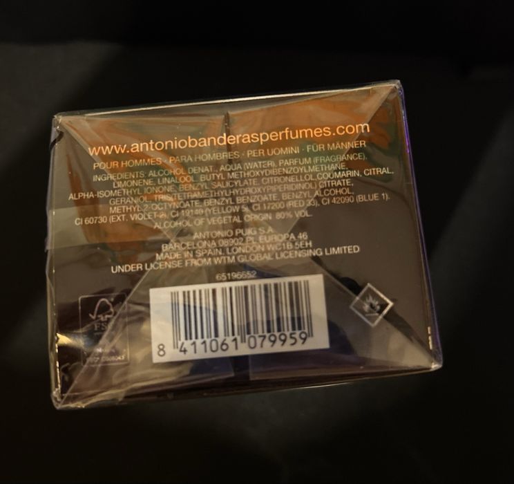Мъжки парфюм Antonio Banderas- The Icon perfume