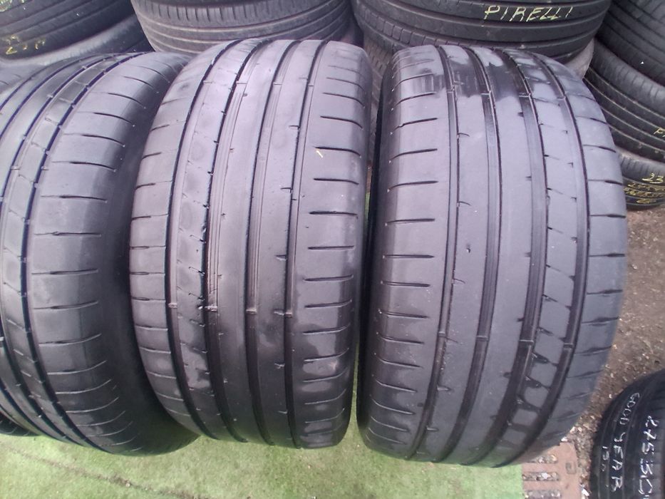 275 45 21 DUNLOP 4броя летни дот 2020г