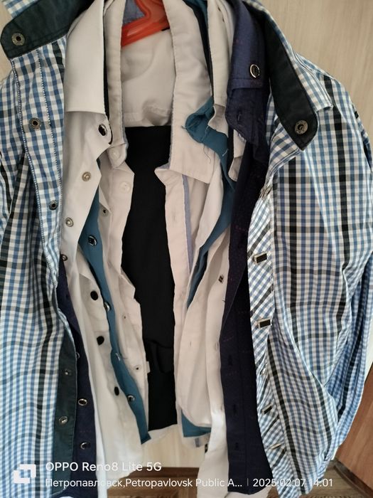 Рубашки на мальчика