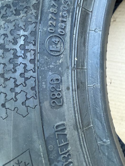 Зимна гума Continental TS870 205/60/16 dot2826