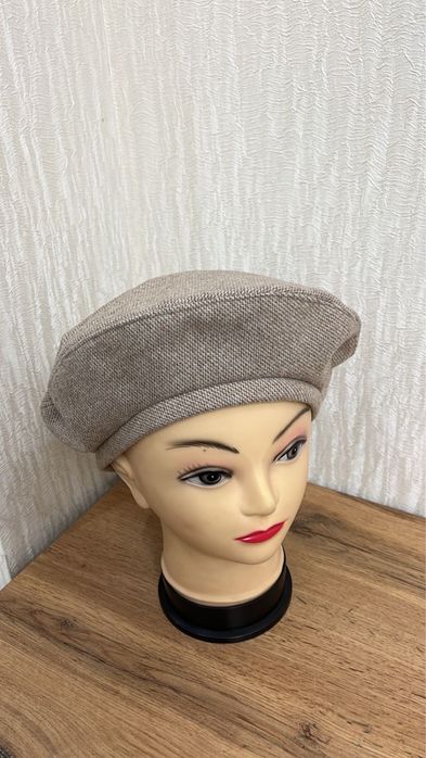 Теплые беретки на осень СКИДКА!