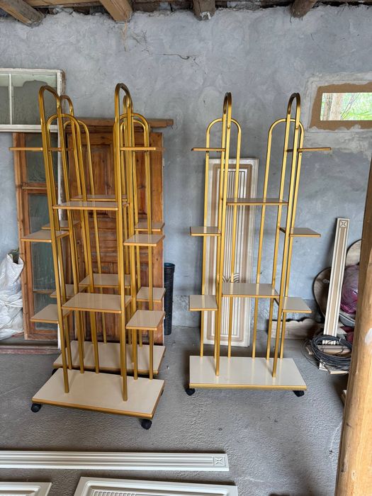 Подставка для цветов лофт