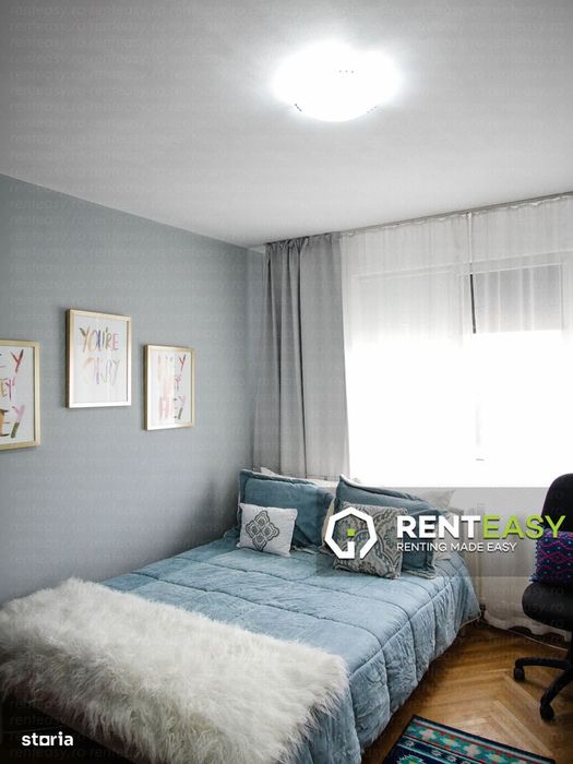 Apartament cu trei camere situat in Piata Unirii - UMF