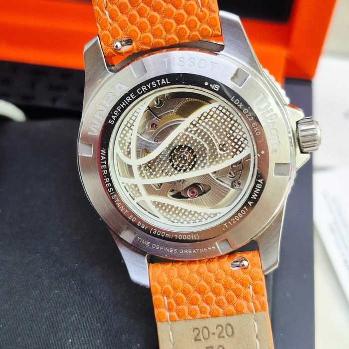 Ceas Tissot Sport Seastar Wilson WNBA Set 40mm ZEUS Amanet Militari