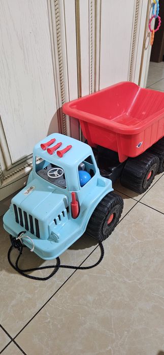 Камаз детский большой