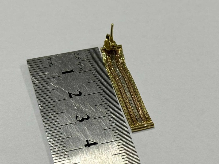 Дамски Златни Обеци 14К(4.33гр)