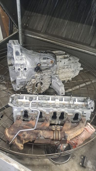 Продается  Двс Ауди 100  2.2  Кпп с4