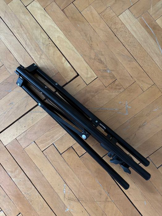 Bec Quadralite + umbrelă difuzie + stativ Fancier