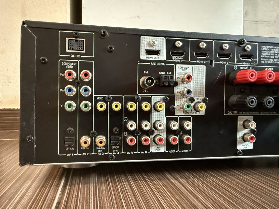 Yamaha RX-V467  Resiver