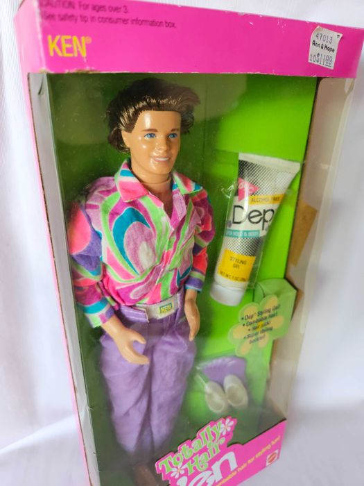Кукла Barbie Totally Hair Ken 1991​, Барби