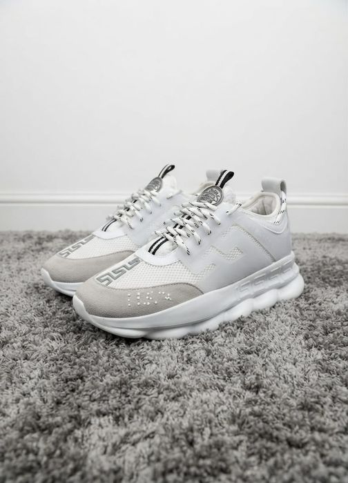 Versace Chain White Premium
