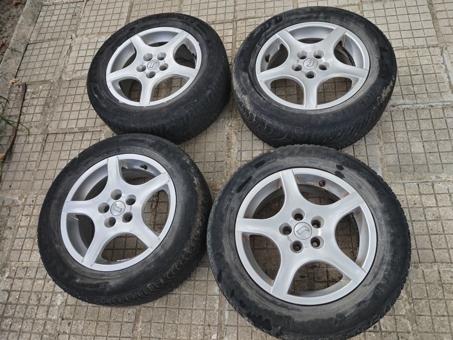 Алуминиеви джанти Rondell R16