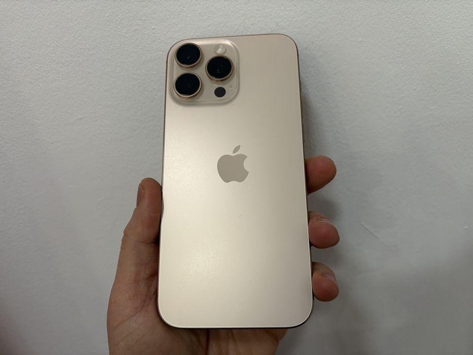 Iphone 16 Pro Max, Desert Titanium, pentru piese