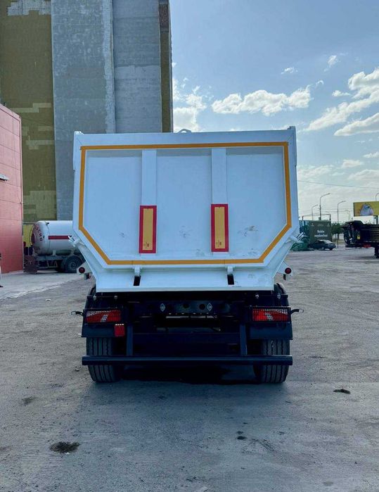 IZAZ TRAILERS Самосвальный Полуприцеп Модель - 2026/06