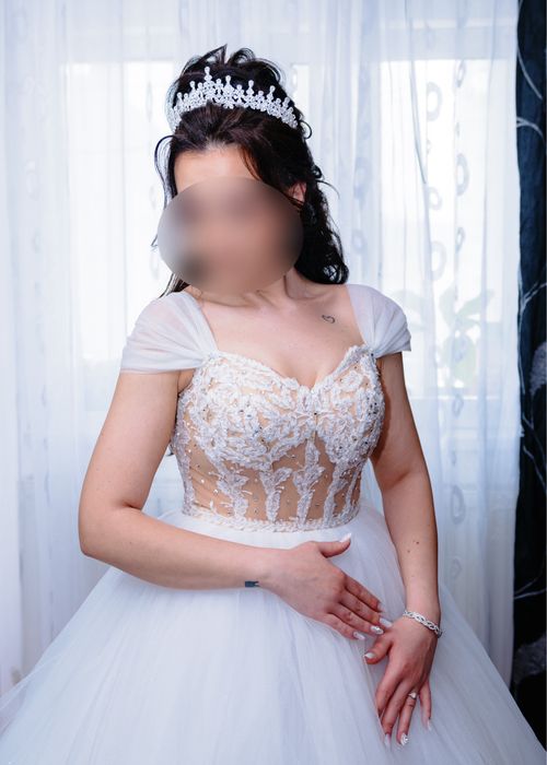 Rochie de mireasă tip prințesă