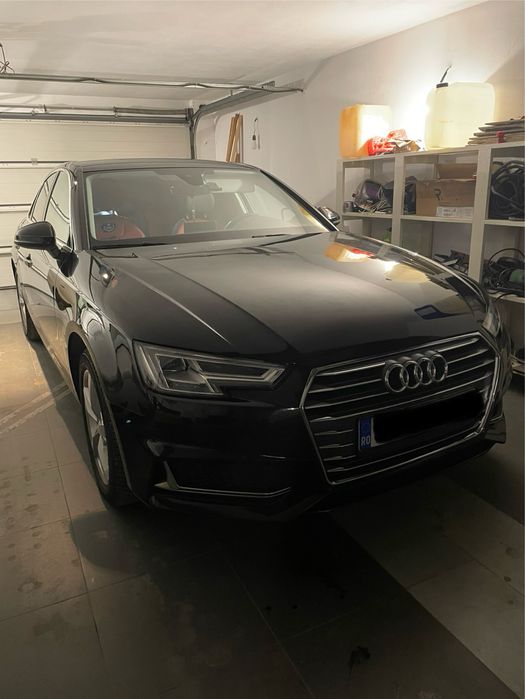 Audi A4 B9 2.0 TFSI Mild Hybrid 2019