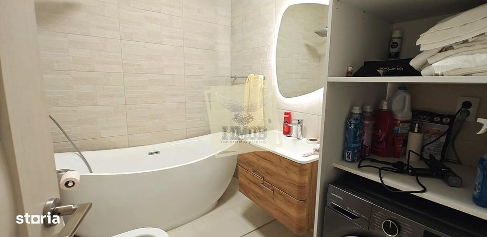 Apartament de lux la vila cu 3 camere gradina 75 mp Selimbar