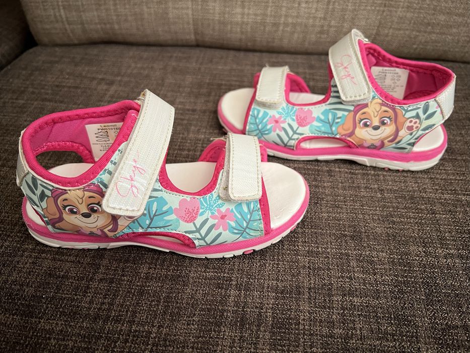 Сандали paw patrol 27 номер