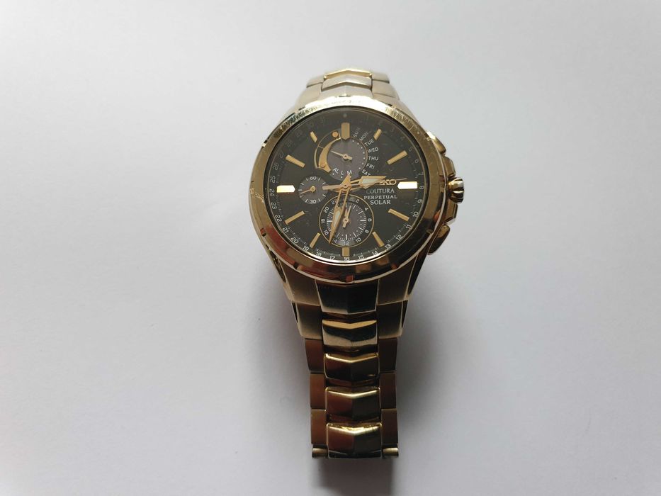 Ceas Seiko Coutura Perpetual Solar