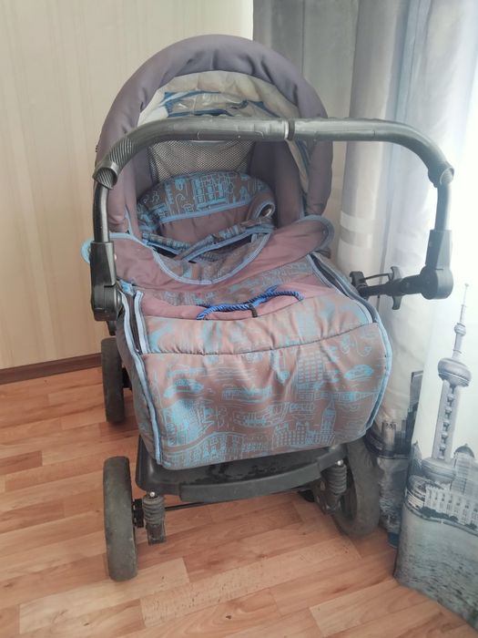Коляска детская, б/у
