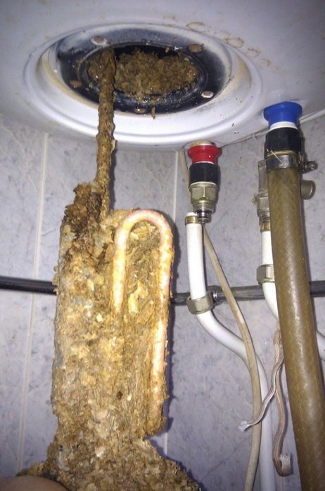 Установка ремонт аристон бойлер