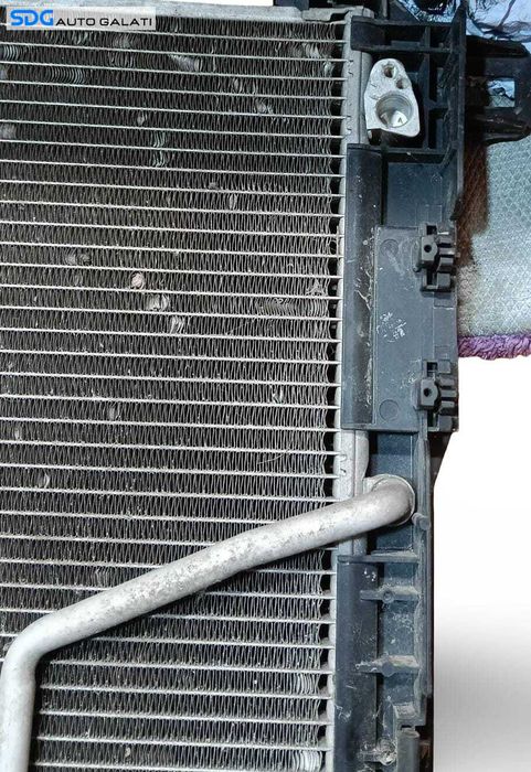 Radiator AC Aer Conditionat Clima Mercedes Clasa C Class W204 2007 - 2014 Cod A2045000554 [MX0220]