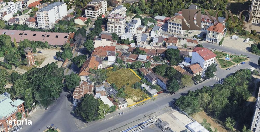 Teren 1400 mp | Calea Rahovei - Piata de Flori | POT 60% | CUT 2,5