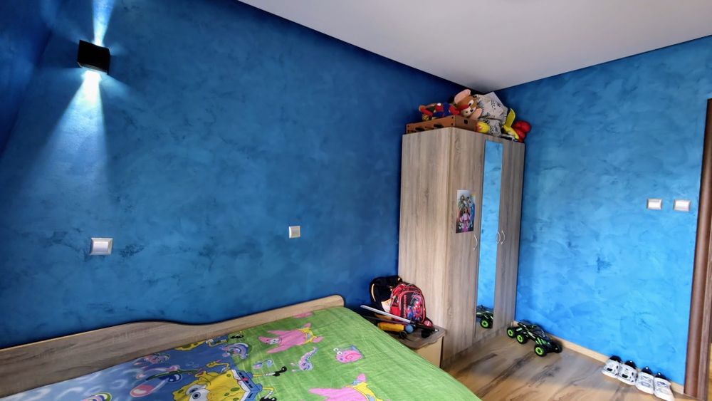 Продава се луксозен 4-стаен апартамент, ново строителство,в жк. Изток, гр. Перник