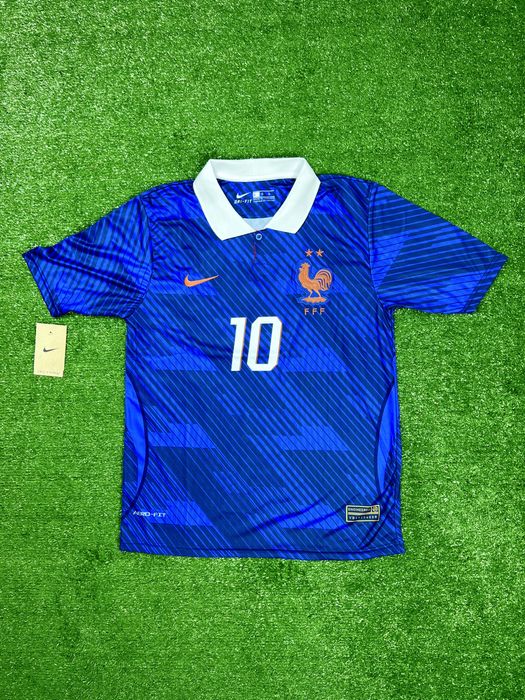Най-новата национална футболна тениска на Франция/France/Mbappe/Мбапе/2026