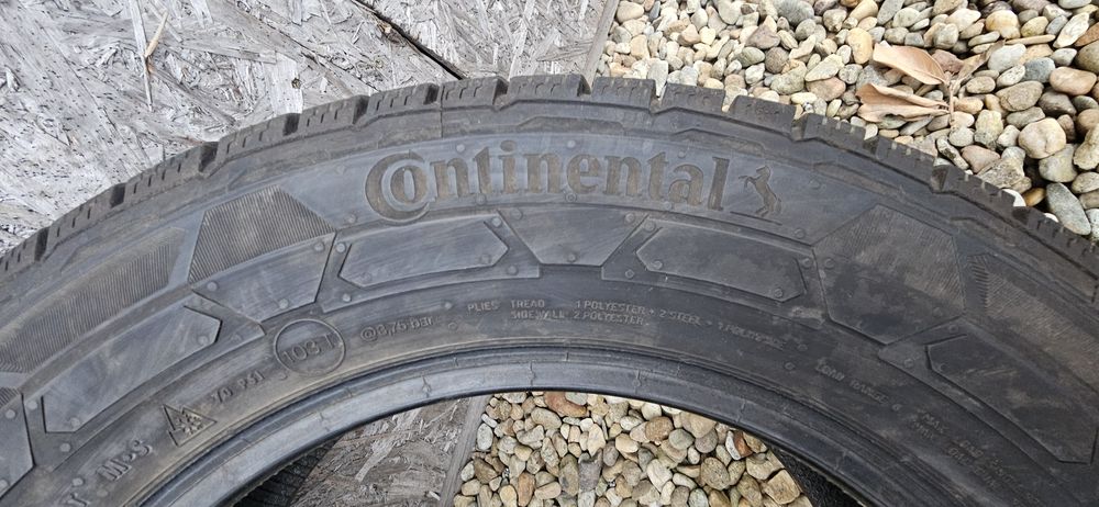 Anvelope Continental VanContactWinter M+S 205/65 R16C 107/105T
