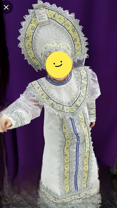 Карнавальный костюм "Снегурочка"