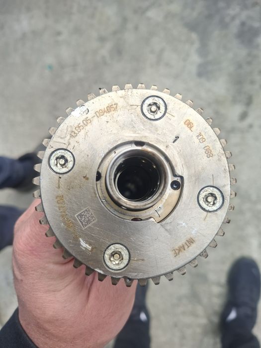 AXE CAME 2.0 TFSI CHH * Vw Gti * R , Etc * Stare Buna * se vând si separat* 06L109088 * 06L109087 A* Set Complet 1500 r
[05.03, 15:37] Edy: 06L109087A