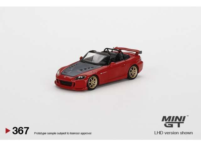 Mini GT 1:64 - Honda S2000 (AP2) Mugen, New Formula Red