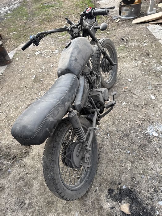 Продается мотоцикл на ходу