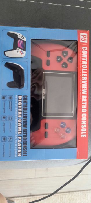 Consolă portabilă retro P5 – 520 jocuri incluse