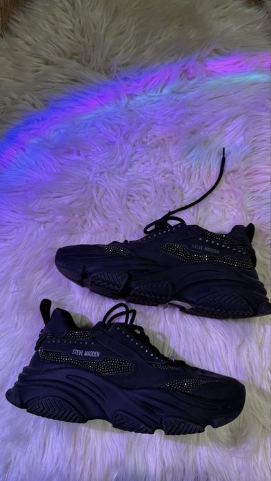 Asidasi Steve Madden cu strasuri Masura 40