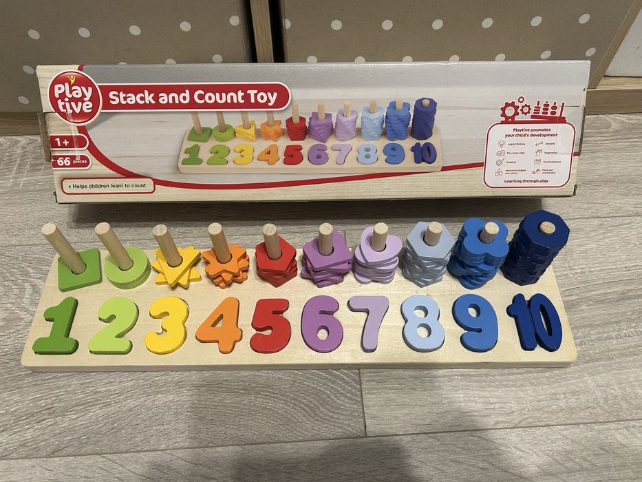 Дървени играчки и пъзели