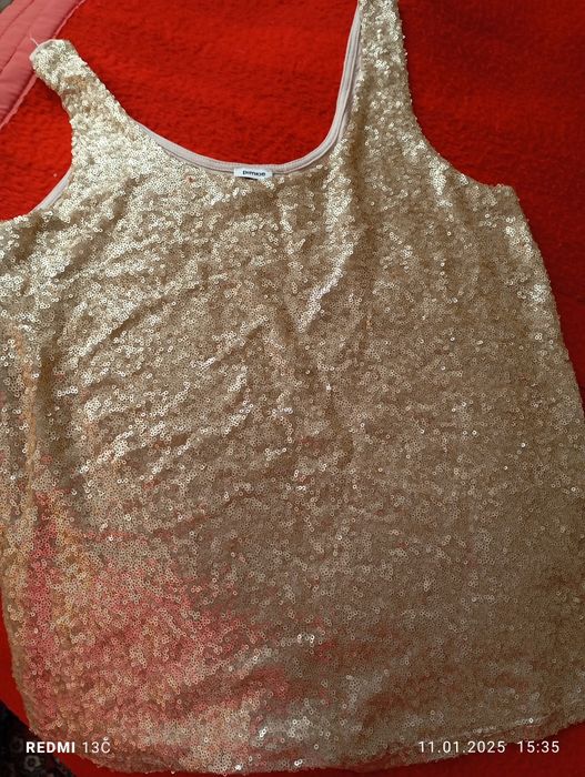 Maieuri noi cu paiete aurii măr L