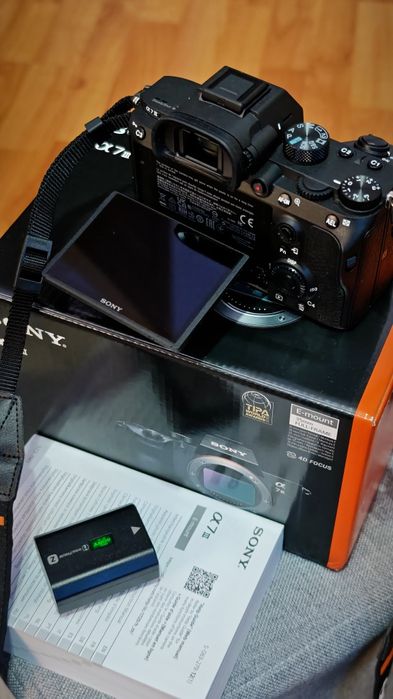 Sony A7iii impecabil - 365 cadre