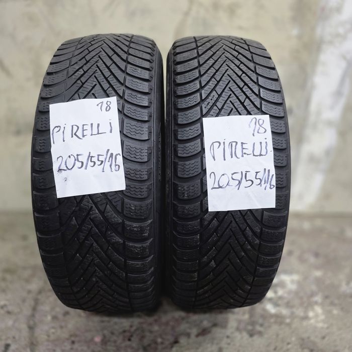 2×205/55/16 M+S.PIRELLI .Stare excelenta