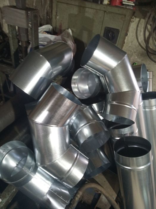 Кюнци Димоотводни Тръби Аспирация