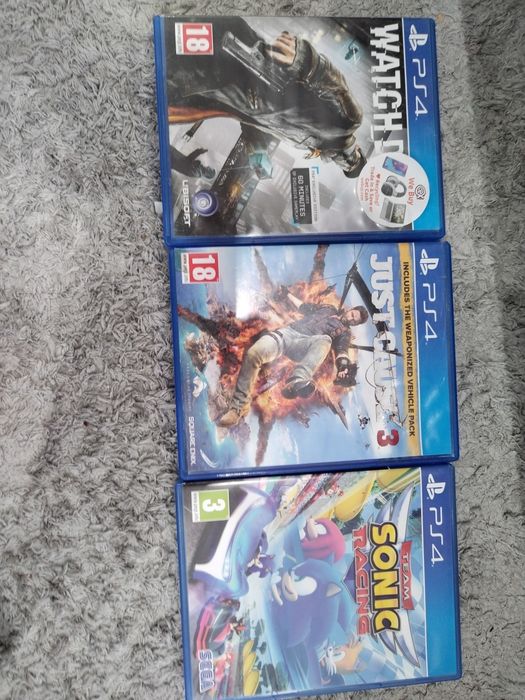 Vând 14 jocuri ps 4