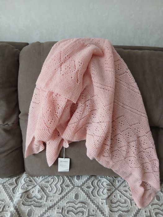 Продам ажурные шаль